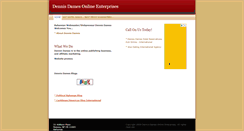 Desktop Screenshot of dennisdames.net